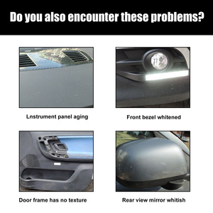 Recubrimiento de Cristal para Piezas de Plástico, 30 ml, para Reparación de Paneles de Puerta, Salpicadero y Pedales - Product Image 3