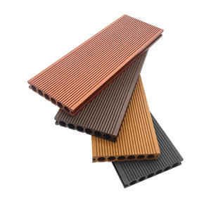 Diseño moderno al aire libre impermeable anticorrosión cubierta cuadrada de madera tablero de plástico para <span class=keywords><strong>terraza</strong></span> patio renovación cepillado - Product Image 2