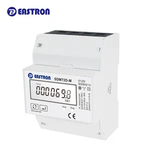 Eastron SDM72D-M三相100AMID電気メーター