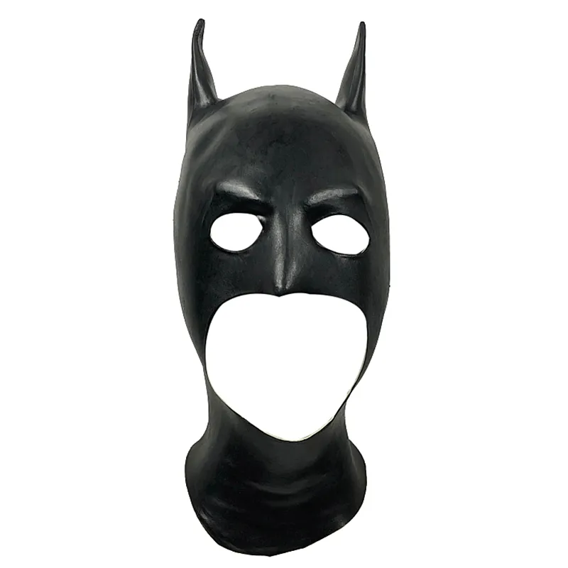 Amazon hot sell Hero The Dark Knight Rises Mask Halloween Fashion Cosplay Masquerade Party Masks Latex Full Face Mask