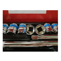 24 PCS SOCKET SET EURO KING TOOLS SET AUTO REPAIR HAND TOOL SET