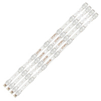 Bande lumineuse LED pour téléviseur LCD XS-574, TCL-GIC-50D6-3030-4X7-LX20180417, pour Thomson 50UD6306 50UD6406 50UD6676 50UD6696 50UD6696PS