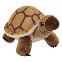 Jouet en peluche doux et câlin pour enfants unisexe de la marque Zappi Co - Compagnon de jeu idéal pour les anniversaires et les occasions spéciales (Tortue de 12 à 15 cm, 0 à 24 mois)