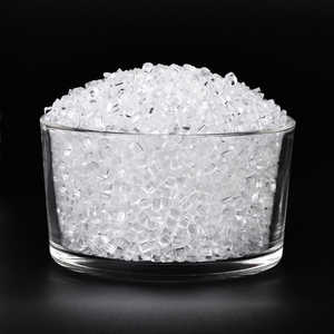 High <b>Transparent</b> <b>Plastic</b> Pellets PETG KOREA SK SKYGREEN KN100 Food Grade PETG Pellet for Packaging - Product Image 5