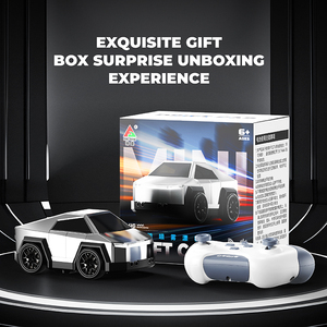 Mini Auto Telecomandata <span class=keywords><strong>RC</strong></span> Tsl Cybertruck 2.4GHz, Design Elettrico Fuoristrada per <span class=keywords><strong>Drift</strong></span> e Acrobazie, Esperienza di Unboxing Sorprendente - Product Image 3