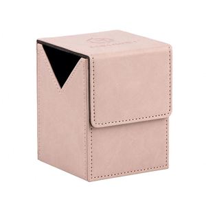 Boîte de rangement pour cartes FX Professional 100+ cartes, format V-Cut, accès facile, étanche, en cuir PU personnalisé - Product Image 3