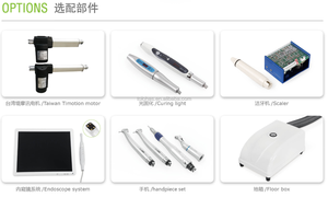 LH2028 Hot Sell <strong>Dental</strong> Equipment Morden Design Full Set <strong>Dental</strong> Treatment <strong>Unit</strong> <strong>Medical</strong> <strong>Dental</strong> <strong>Chair</strong> With Lower <strong>Price</strong> - Product Image 3