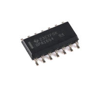 Puce d'amplificateur opérationnel audio à quatre canaux OPA1654AIDR SOIC-14 d'origine authentique