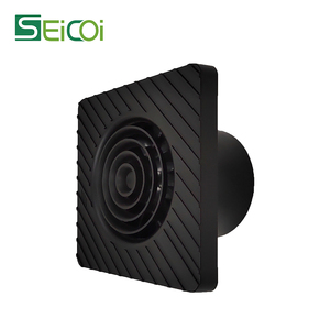 Ventilador de Extracción para Ventana Pequeña de 100 mm/4 Pulgadas con Sensor de Movimiento PIR, Temporizador de Apagado Automático, Impermeable, para Cocina y Baño, Eléctrico, OEM, Personalizable - Product Image 2