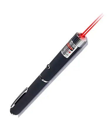 2024 Cheap factory price Cats Toy Laser Pointer Pen RED Dot Laser Light Pointer Pen Powerful Laser Meter Hunting Lazer Device Su