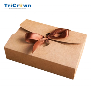 Vuelos de tamaño personalizado de papel de diseño portátil caja de empaquetado de <span class=keywords><strong>la</strong></span> <span class=keywords><strong>torta</strong></span> - Product Image 5