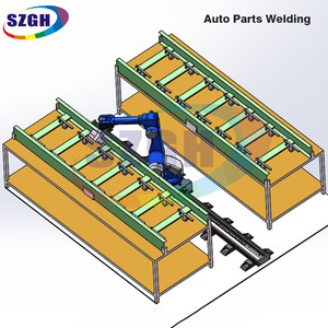 เครื่องเชื่อม CNC 6แกนความเร็วสูง1510มม. ตัดด้วยเลเซอร์แขนหุ่นยนต์ - Product Image 2