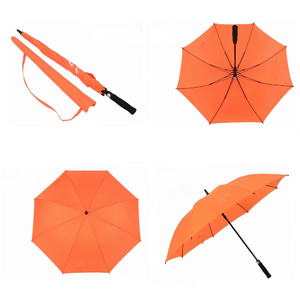 Paraguas de Regalo Empresarial Personalizado al por Mayor, de Doble Capa de Vinilo, de 27, 30 y 34 Pulgadas de Largo, con Mango Curvo y Recto, Semiautomático y Automático - Product Image 2