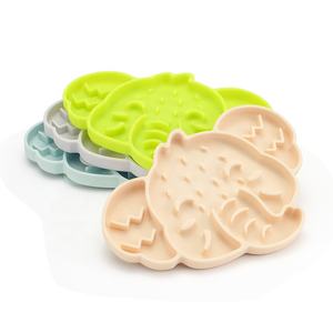 Mais vendidos <span class=keywords><strong>Pet</strong></span> Feeding Set Alimentador Lento Placa De Cão Antiderrapante Impermeável <span class=keywords><strong>Pet</strong></span> Placa De Alimentação - Product Image 1