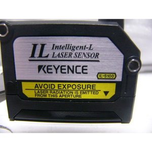 Capteur de déplacement laser Keyence Il-S100, portée 30 mm, capteur de positionnement optique sans contact - Product Image 2