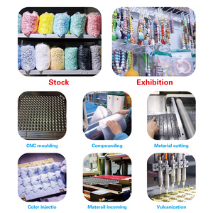 XZZTECH vente en gros de perles focales en silicone personnalisées perles de boulier pour la Saint-Valentin perles de dentition en vrac pour la fabrication de bijoux - Product Image 5