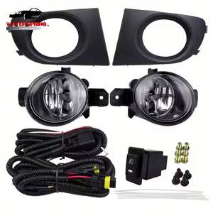 Luz antiniebla para conducción de automóviles, luz de parachoques para Nissan Sentra Sunny Almera N16 <span class=keywords><strong>Sedan</strong></span> <span class=keywords><strong>2004</strong></span>-2008, luz antiniebla con arnés de cables de interruptor - Product Image 3