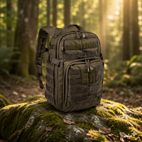 Sac à dos tactique Molle personnalisé en usine, grande capacité, sac d'assaut, sac à dos de randonnée et de camping en plein air