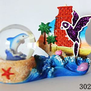 Bola de Agua Decorativa con Diseño Natural, en Oferta en Ocean City Sands Globe, Hermoso Recuerdo - Product Image 3