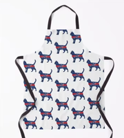 Nouvel tablier Buffalo City NY, cadeau pour les fans de football américain, tablier rouge et bleu, fierté de Philadelphie et de Buffalo, merchandising personnalisé