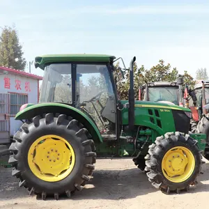 John Deere Dir Gebraucht Traktor 90 PS 4W Farm Traktor 4WD Diesel YANMAR Motor John Dere Pumpe, Motor Niedriger Preis