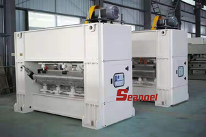 Meilleure qualité thermo collé rembourrage plante Pet Spunbond non-tissé aiguille poinçonnage Machine à rouler isolation phonique isolation thermique - Product Image 5