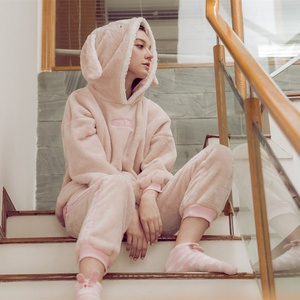 Wholesale Knitting Adult <strong>Onesie</strong> Pajama Cartoon Sleepwear <strong>for</strong> <strong>Women</strong> - Product Image 3