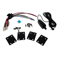 Subwoofer Mobil SW680 10-Inci dengan Single/Dual DC 12V/24V Coil Paper Cone Foam Surround untuk Sistem Audio Mobil