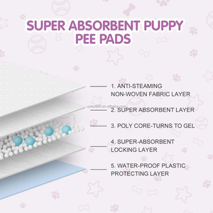 Couches jetables <span class=keywords><strong>pour</strong></span> chiens mâles, taille élastique, réglables avec fermeture auto-agrippante, <span class=keywords><strong>pour</strong></span> l'incontinence - Product Image 2