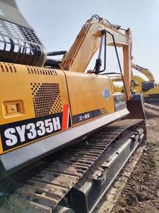 SANY 335 meilleure marque 55ton grande machine de construction hydraulique sur chenilles utilisée excavatrice de Chine - Product Image 3