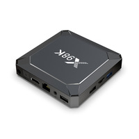 X98K RK3528 8K 1080P Android 13.0 TV BOX Receptor de TV con Wifi 2.4G y 5.8G, compatible con WiFi6, HDR10+, Android TV Box Set Top Box