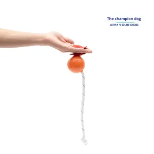 2025 प्रो K9 त्रि-पोल चुंबकीय बॉल: काम करने वाले कुत्तों के लिए 7 सेमी ऑरेंज फोकस ट्रेनर-दोहरी मोड बल फील्ड बिटसुइट सिमुलेशन - Product Image 4