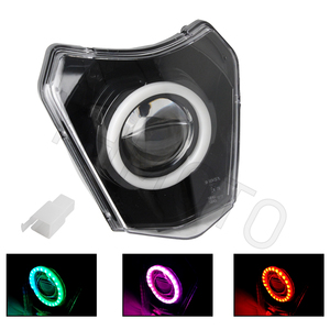 YHMOTO Bande lumineuse LED RGBW RGB pour phare et éclairage de selle universel pour moto - Product Image 2