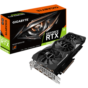 GeForce RTX การ์ดกราฟิกเล่นเกม8G 2080 3060 3090 Ti Super windforce 3080 3070 - Product Image 1