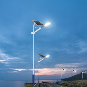 ไฟถนนโซลาร์เซลล์ LED อลูมิเนียมอัลลอย IP66 50000 ชั่วโมง รับประกัน 10 ปี 6000K แสงเดย์ไลท์ รีโมทคอนโทรล ติดผนัง ได้รับการรับรองมาตรฐาน CCC - Product Image 4