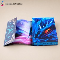 Impresión de Sobrecubiertas para Libros Bajo Demanda, Sobrecubiertas Personalizadas a Todo Color con Acabado Mate y Lámina Plateada para Libros