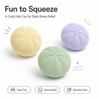 Balle anti-stress souple en forme de pain, grande taille, à remontée lente, populaire, unisexe, pour tous les âges, vente en gros