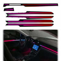 Pour Volkswagen VW Passat B8 / Arteon / Variant : Bande lumineuse LED décorative pour éclairage d'ambiance intérieur de voiture
