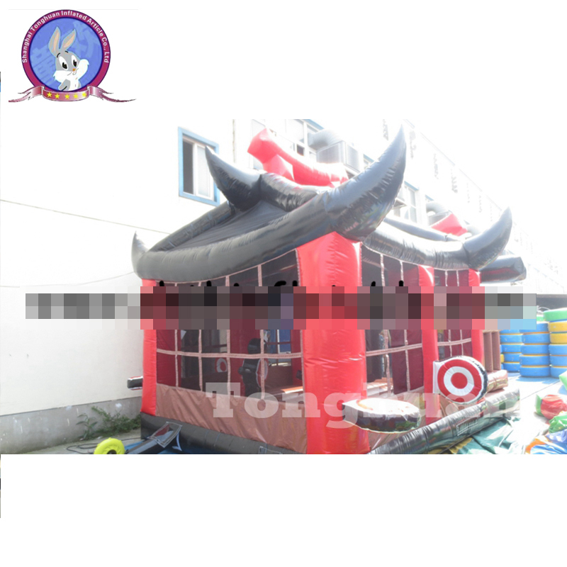 Inflatable dojo, inflatable bouncy castle, inflatable castle Sports