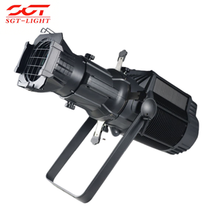 Projecteur LED professionnel 300W IP65 COB à CRI élevé avec zoom, <span class=keywords><strong>lumière</strong></span> Leko, contrôle DMX512, angle d'ouverture réglable pour - Product Image 3