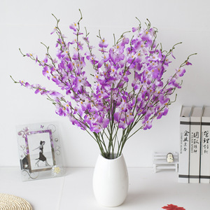 Fleurs de Muguet artificielles en soie blanche et rose de haute qualité, réalistes, pour la maison, Thanksgiving, les événements de remise de diplômes - Product Image 3