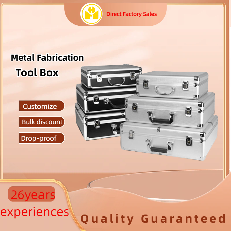 Industrial grade Thickened Metal Toolbox Equipment