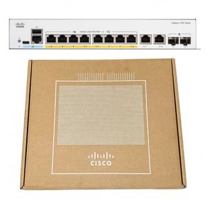 C1200-8T-E-2G 100% Original Boîte non ouverte Commutateur géré de couche 2 à 8 ports C1200 8T E 2G - Product Image 1
