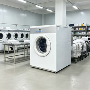 Séchoir à tambour industriel à gaz grande capacité <span class=keywords><strong>10</strong></span> <span class=keywords><strong>kg</strong></span> 220 V 60 Hz 8000 W pour blanchisserie commerciale, hôtels et laveries automatiques aux Philippines - Product Image 3