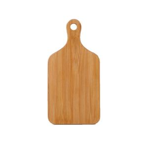 Planche à découper en bambou personnalisée, plateau à fromage, planche à découper avec poignée - Product Image 4