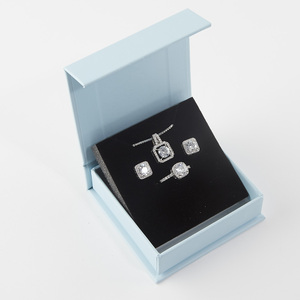 กล่องของขวัญเครื่องประดับแบบกำหนดเอง<span class=keywords><strong>ราคา</strong></span>ประหยัด กล่องใส่แหวนสำหรับเด็กผู้หญิง กล่องใส่เครื่องประดับแบบกำหนดเอง - Product Image 5