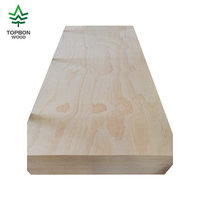 Contreplaqué en bois dur de pin et peuplier de qualité supérieure 4x8 18mm E2 sans formaldéhyde, fabriqué à Linyi, idéal pour le mobilier et le coffrage