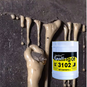 Produit chimique d'injection de coulis polymère PU à base de solvant, haute mousse, pour la <span class=keywords><strong>réparation</strong></span> et l'étanchéité des fissures et des fuites d'eau dans les murs et les toitures (vente en gros) - Product Image 4