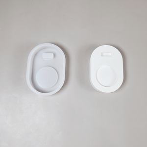 อุปกรณ์ทำเค้กซิลิโคนลายการ์ตูนเป็นมิตรกับสิ่งแวดล้อมทำจากเรซิน S1370เก็บศิลปะพลาสเตอร์แปะผนังแบบปลั๊กอินฐานติดผนังอีพ็อกซี่ - Product Image 3