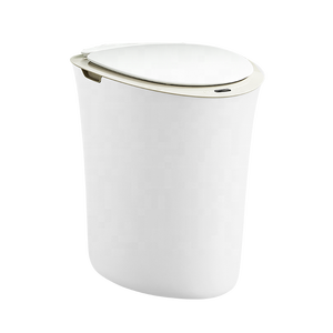 QTENG designers contemporary 12L sensor touchless refuse bin